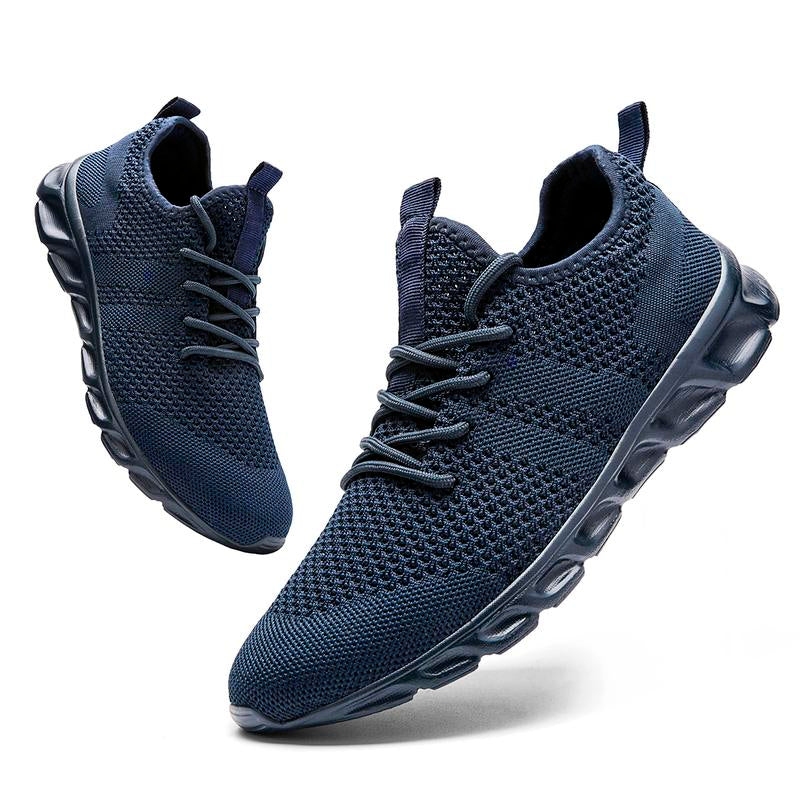 Casual Running Sport Shoes for Men Outdoor Mesh Light Weight Breathable Shoes