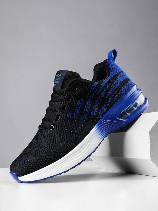 Men'S Summer Sporty Platform Sneakers, Boy Minimalist Workout Sneakers, Low Top Chunky Sneakers, Lace up Sports Shoes, Casual Walking Shoes, Breathable Running Shoes, Non-Slip Trainers for Back to School Sports Shoes for Men, Valentine'S Day for Him