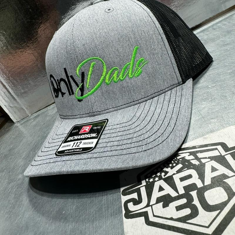 Richardson Only Dads Snapback Hat - Breathing Comfortable Fit for Men and Women in Casual Style