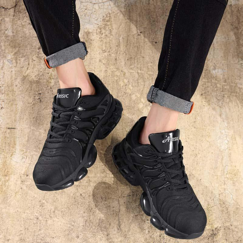 Steel Toe Shoes for Men Indestructible Work Shoes Lightweight Steel Toe Sneakers Women Non Slip Safety Shoes Puncture Proof Composite Toe Shoes