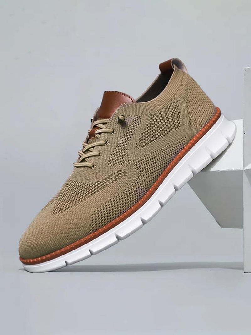 Men'S Business Casual Lace up Low Top Sneakers, Shoes for Men, Fall Breathable Comfortable Sports Running Casual Shoes, Male All-Match round Toe Casual Shoes Sneakers Athletic Shoeshoes for Mens, Gift Trainers for Men