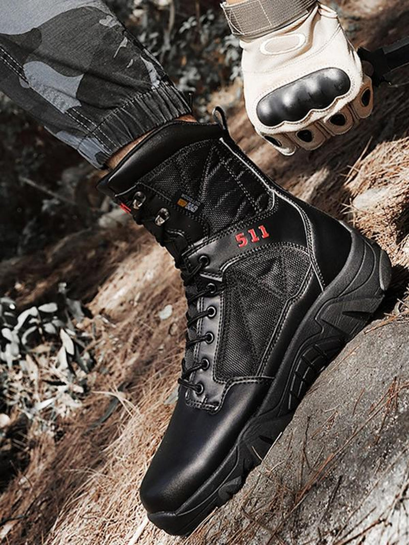 Fashionable Lace up Front Ankle Boots, Boots for Fall 2025, Casual Comfortable Breathable Boots for Outdoor, Male All-Match round Toe Casual Shoes for Daily Wear, Outdoor Excursions, Trending Shoes, Boots for Men