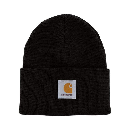 Unisex Knitted Beanie Watch Hat Acrylic Warm Winter Cuffed Ski Skull Cap Gift - Vintage Cotton, US Stock
