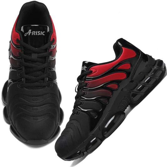 Steel Toe Shoes for Men Indestructible Work Shoes Lightweight Steel Toe Sneakers Women Non Slip Safety Shoes Puncture Proof Composite Toe Shoes