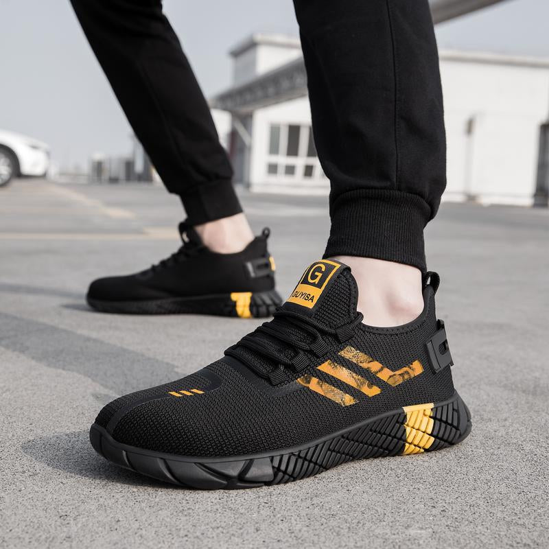 Steel Toe Shoes for Men and Women for Work，Safety Steel Toe Sneakers Lightweight Comfortable for Roofing Indestructible Steel Toe Tennis Shoes